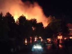 Kebakaran Melalap SD Marthen Luther Sentani Jayapura, 4 Ruang Kelas Ludes