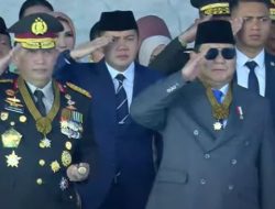 Presiden Prabowo Apresiasi Polri: Tangguh, Bersih, dan Dicintai Rakyat