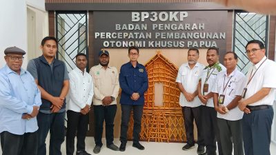 Jelang PSU Papua, BP3OKP Imbau Kepala Daerah Tidak Gunakan Fasilitas Negara