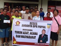 Johanes Markus Wakum Janji Kawal Aspirasi Nelayan dan Petani Biak